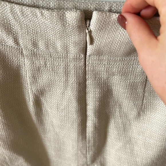 Loft Ann Taylor Striped Skirt - 4 - Picture 3 of 5